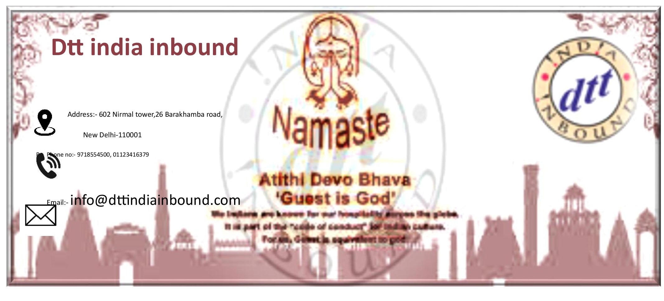 best Inbound Tour Operators Of India